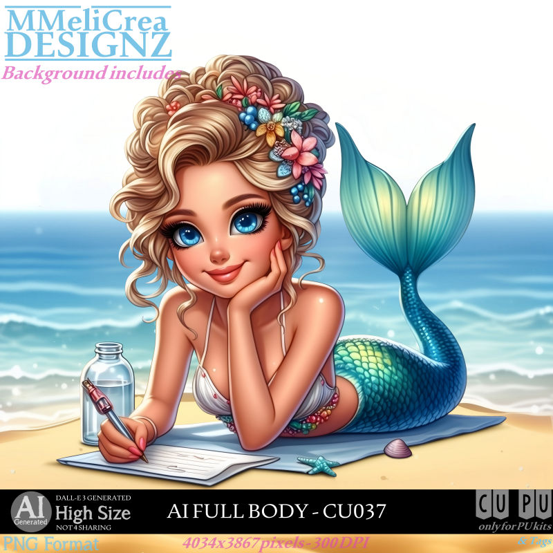 (image for) AI - FULL BODY CU037 (CU4PU/PNG)